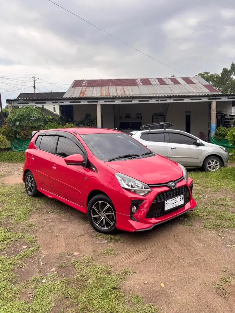 Agya 1.2 cc TRD S M/T