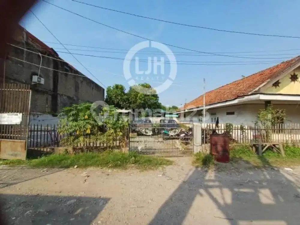Jual Harga Cantik Tanah dan Gudang di Jalan Proklamasi Karawang Jawa Barat