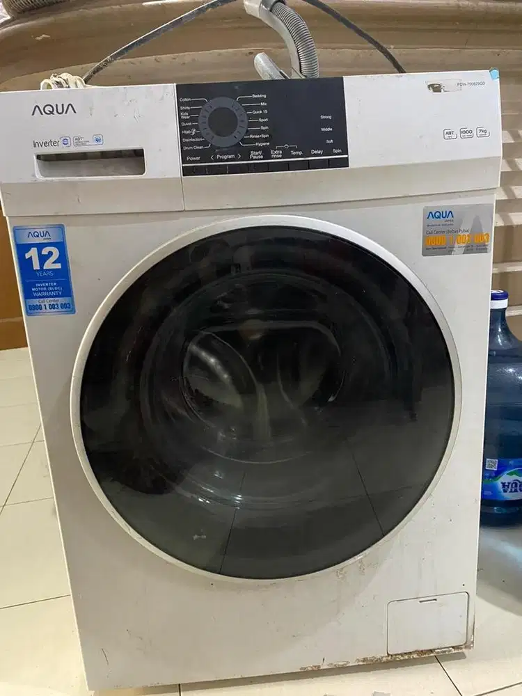 Mesin Cuci Laundry merk Aqua