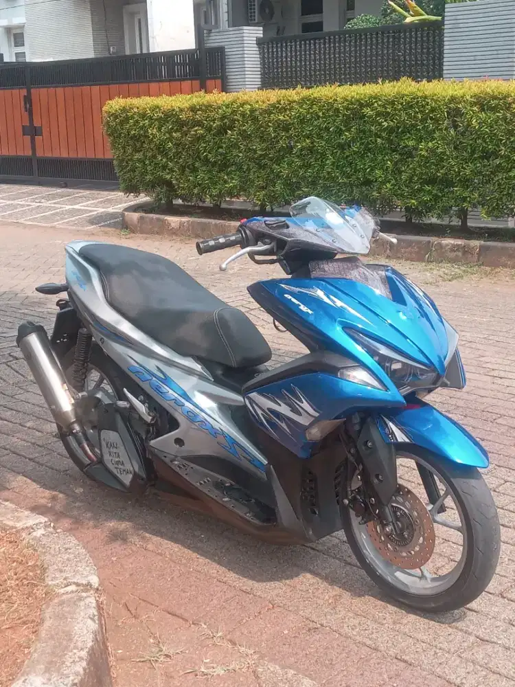 Yamaha Aerox 155 2018 KOMPLIT
