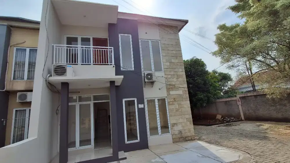 Jual Murah Nego Rumah 2 Lantai Dalam Cluster di Jagakarsa Jaksel
