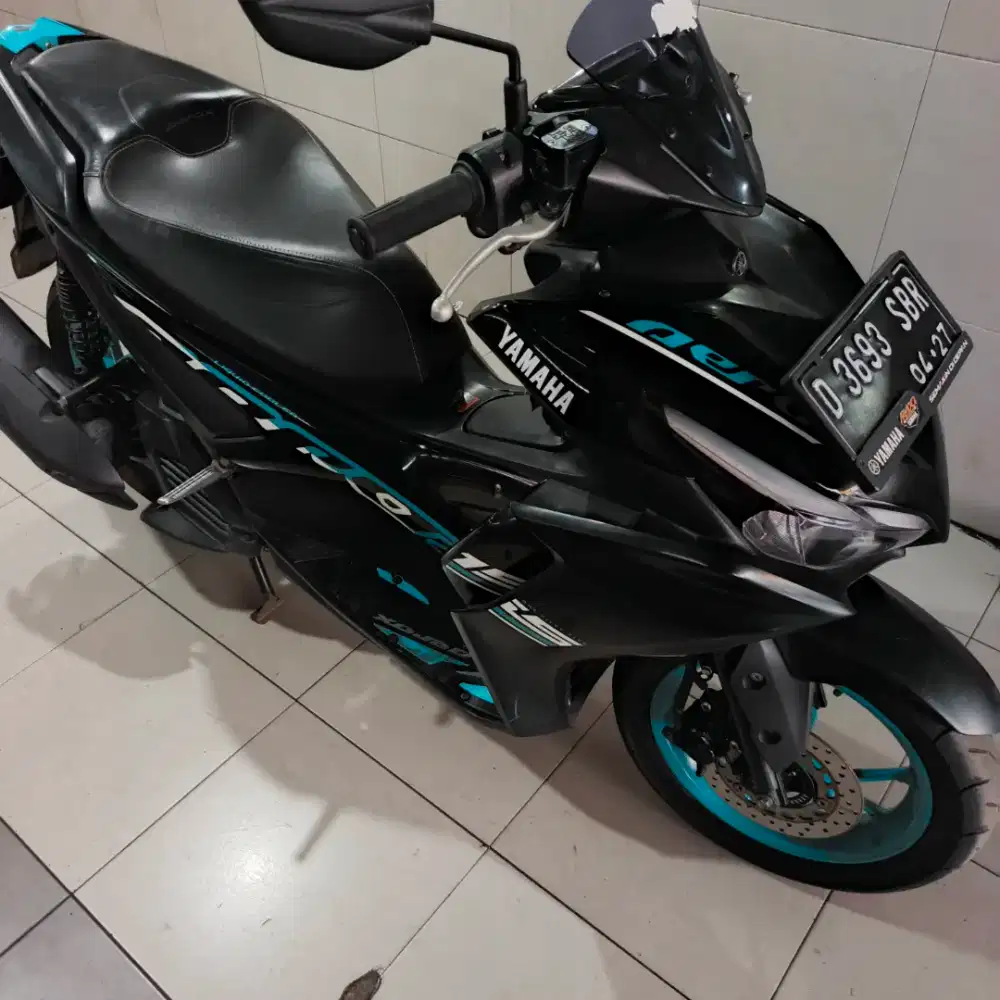 Aerox 2022 mulus