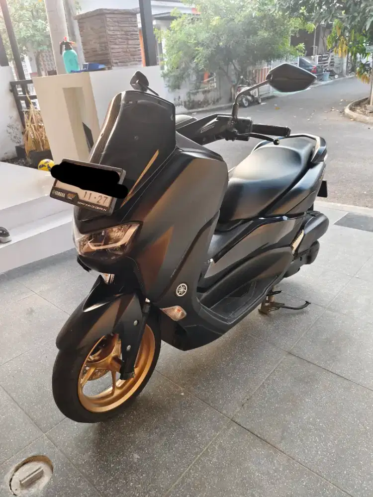 NMAX 2022 Komplit Mulus KM Rendah Jarang Pakai Cibitung