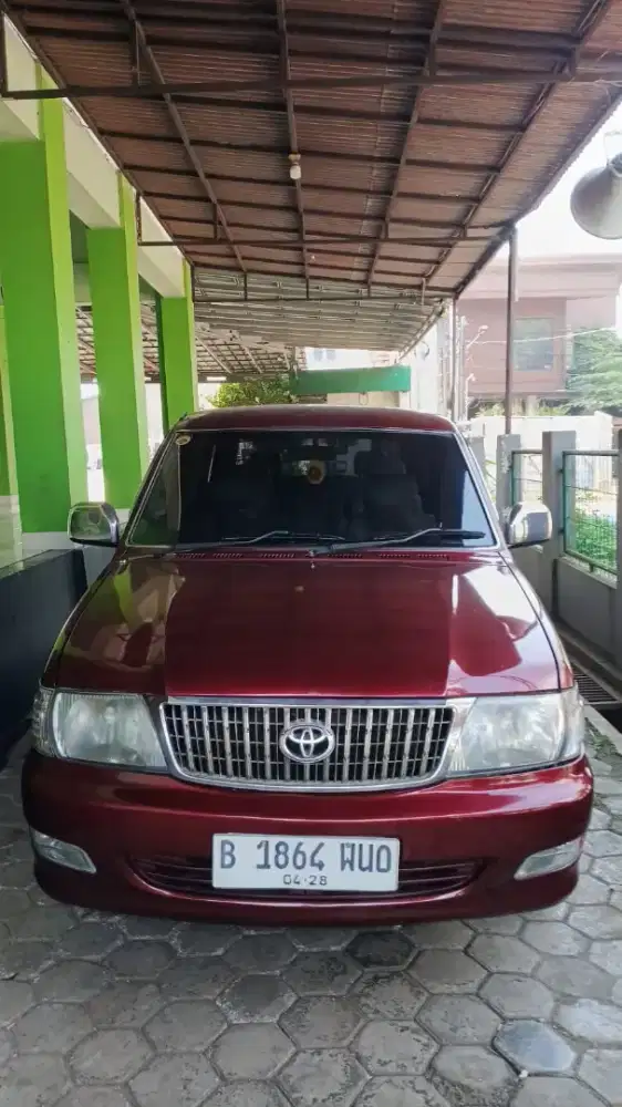 bismillah jual mobil Toyota kijang 2003 pajak on kelistrikan on