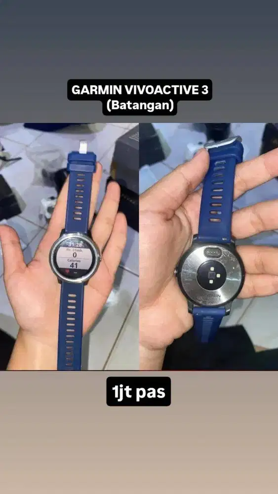 GARMIN VIVOACTIVE 3