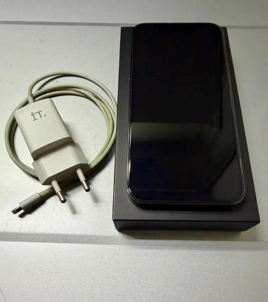 iPhone 13 Pro 128 Ex Ibox Fullset Mulus