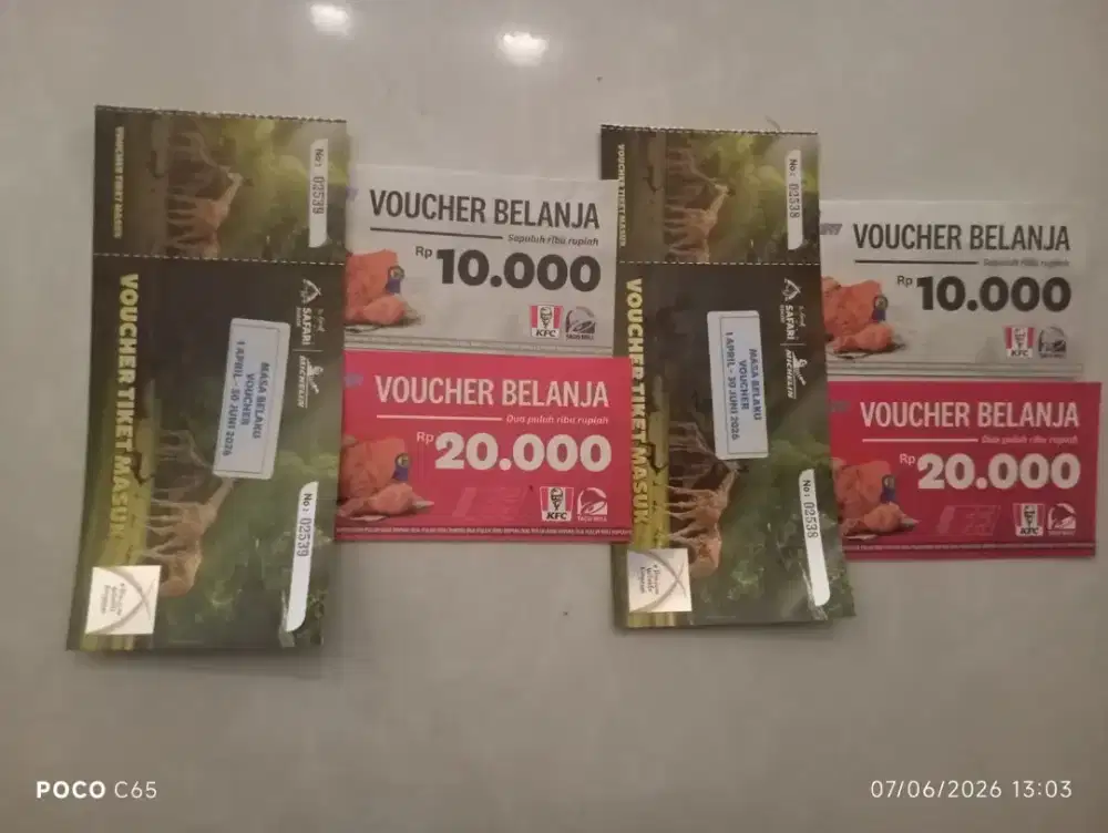 Tiket taman safari