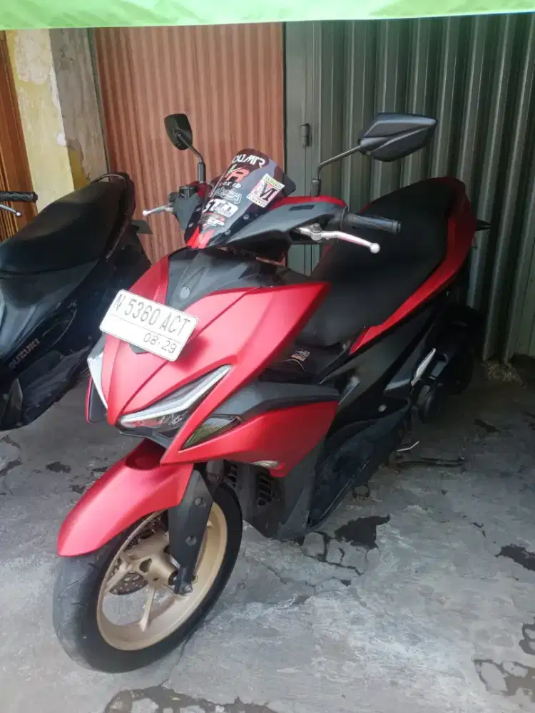 Aerox tipe ABS keyles 2019