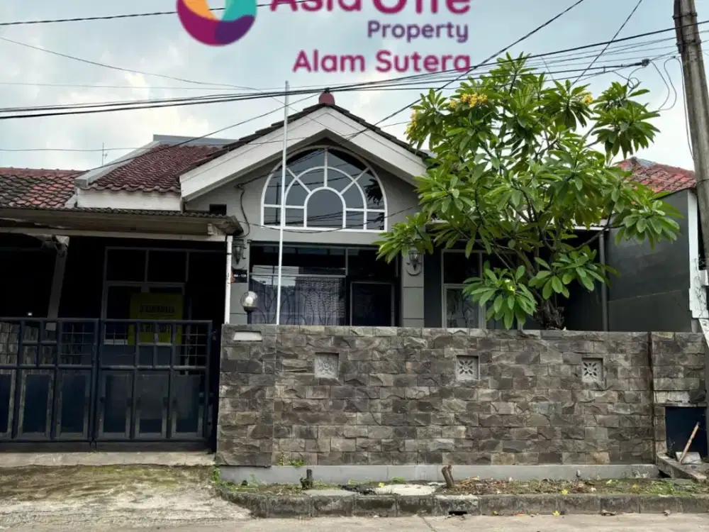 Di Sewakan Rumah Villa Melati Mas Serpong Utara Tangerang Selatan