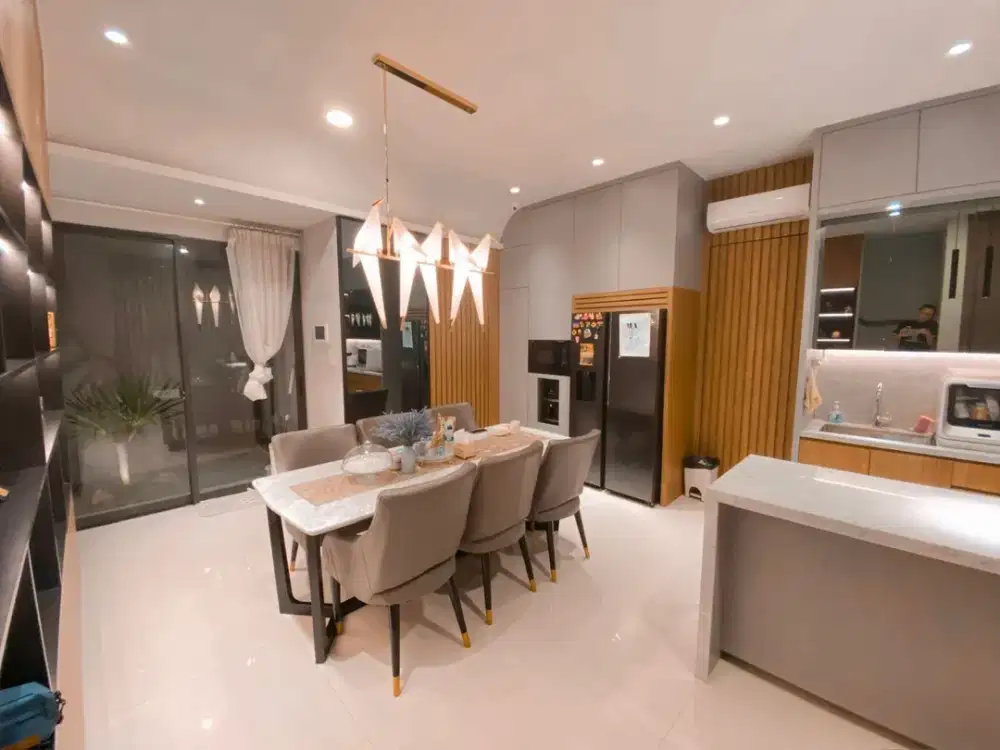 Dijual Cluster Caelus, tropical modern house design architect by Denny Gondo