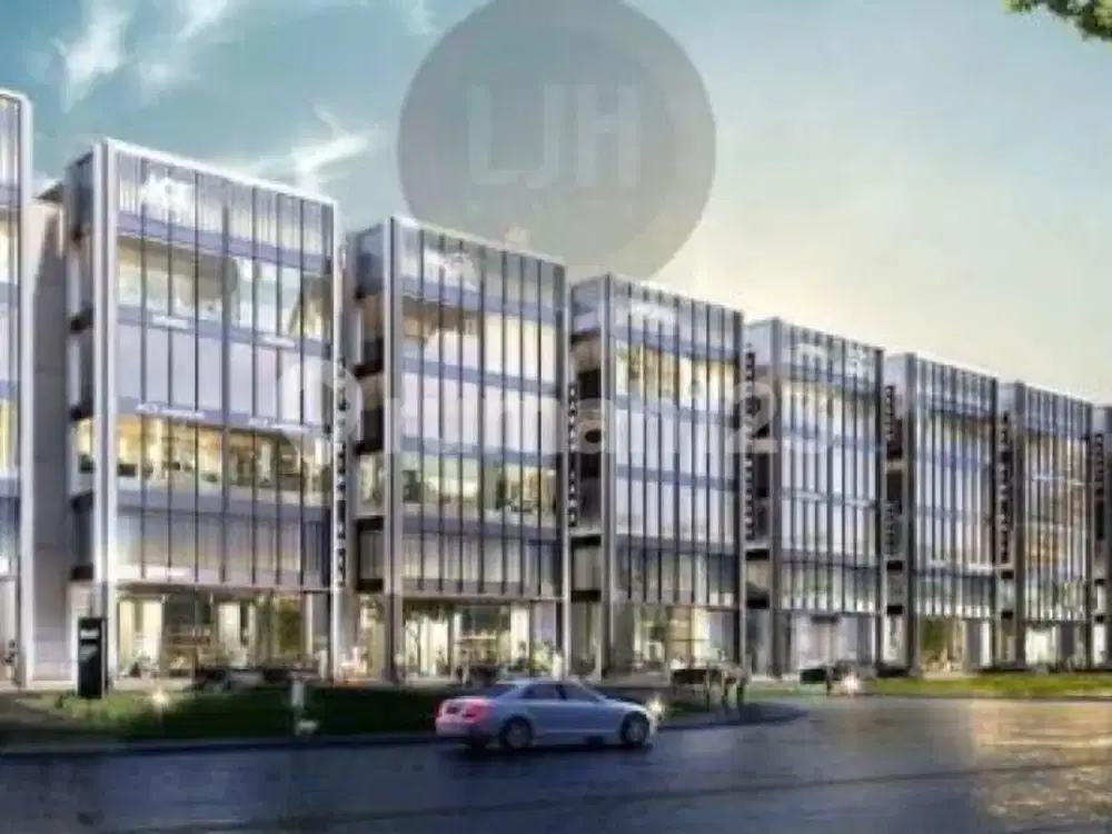 Sewa Harga Cantik Ruko Gandeng 4 Unit Marina Bay Berlin Pik Jakarta Utara