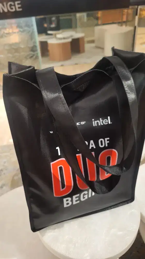 Jual Rugi- New , Tas Totebag Original Intel Republic Of Gamers Limited