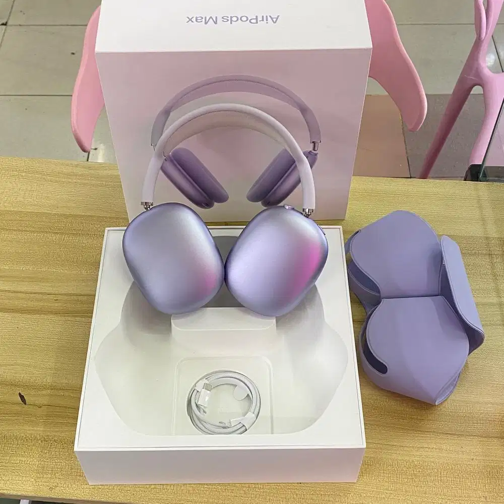 Airpods promax with smart case USB-C second mulus