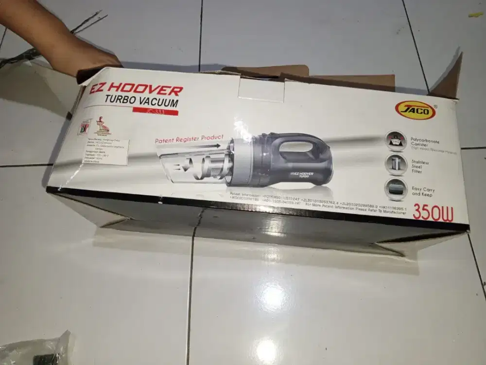 Vakum Turbo Jaco j333