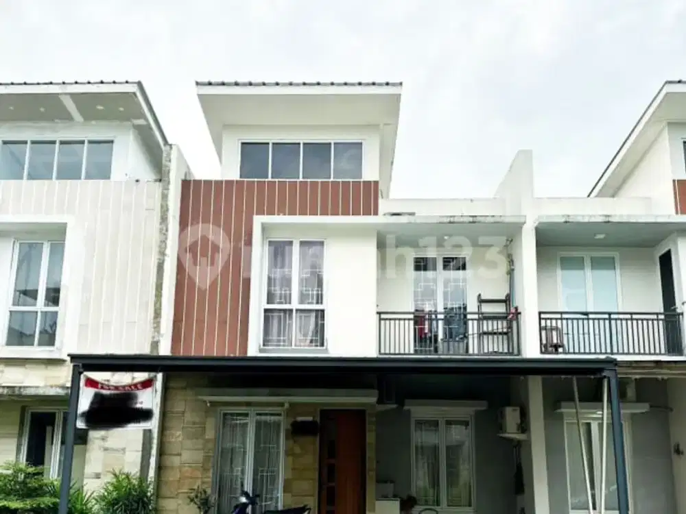 Jual Harga Cantik Accola Park Jalan Pasar Jengkol Buaran Serpong Tangsel