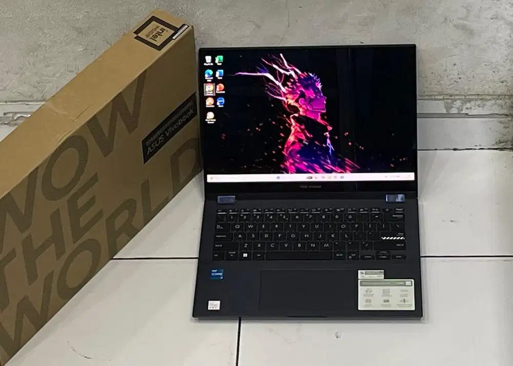 Jual cepat asus vivobook S14 Oled like new