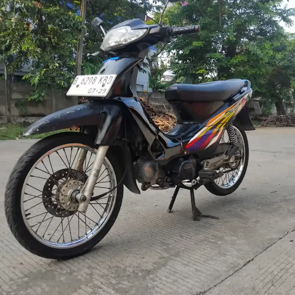 Supra  fit th 2004 pjk hidup orisinil