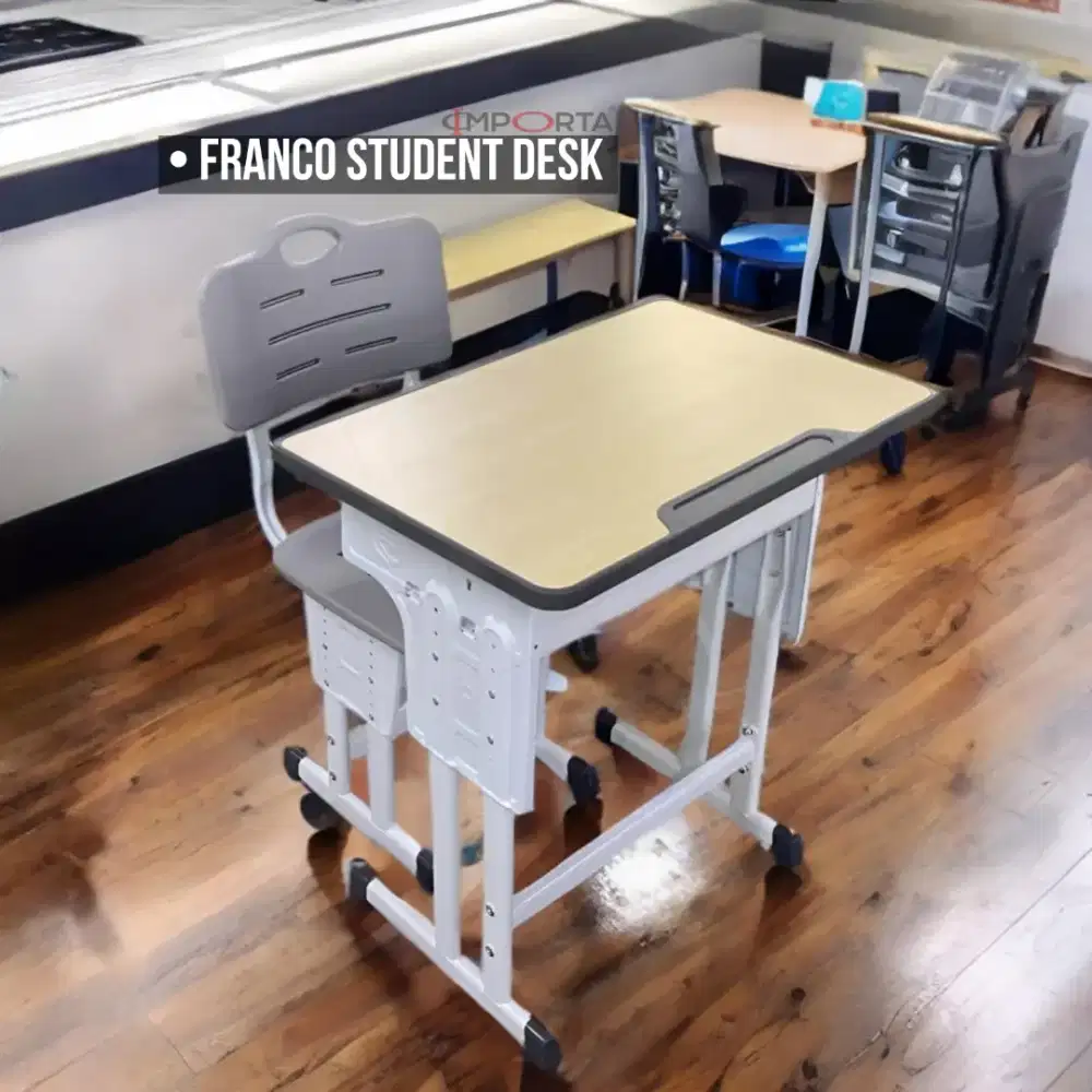 Meja Kursi Siswa Importa FRANCO Student Desk