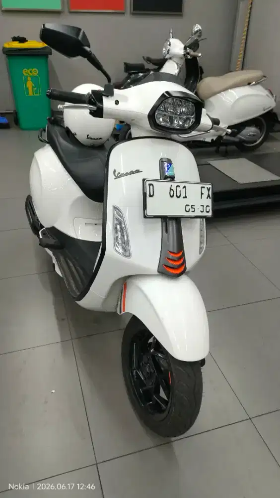 Sprint S Odo 3000 Perak Asli