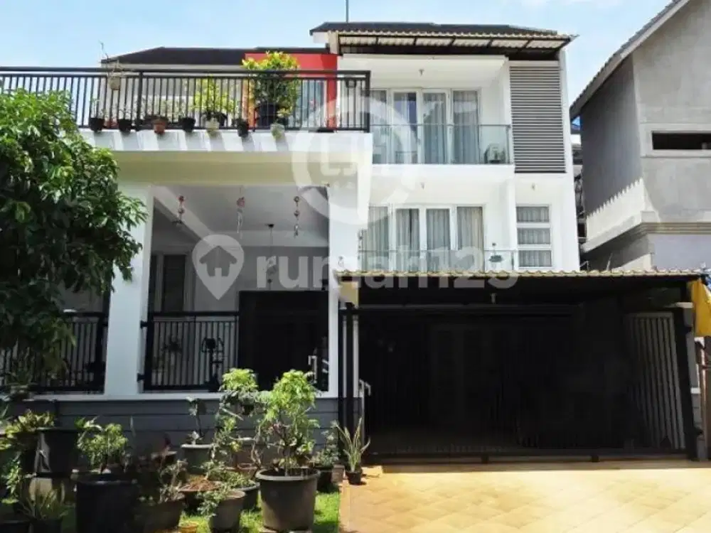 Jual Dekat Pintu Tol Rumah Cantik Puspitaloka BSD City