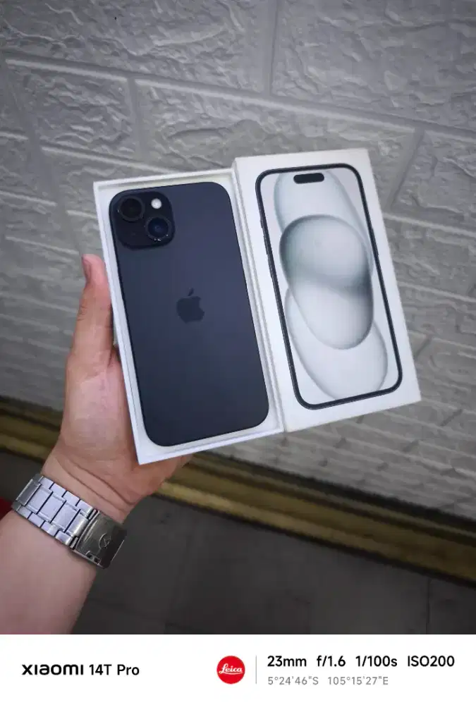 iphone 15 128 resmi ibox