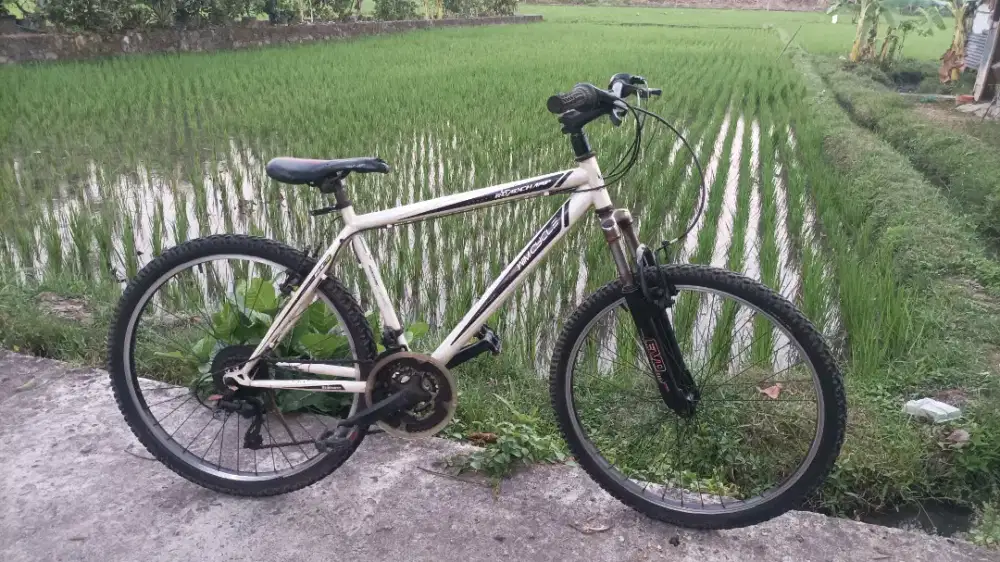 Wimcycle roadchamp s upgrade shock siap gowes