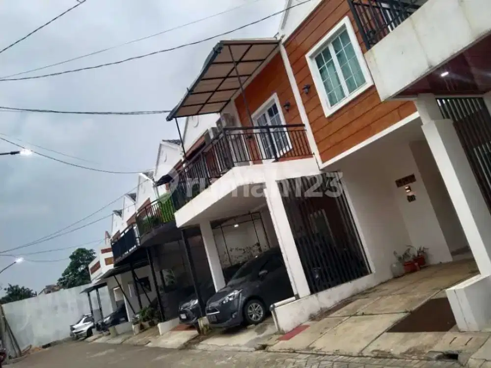 Jual Harga Cantik Dekat Universitas Terbuka Practical House Cinangka Depok