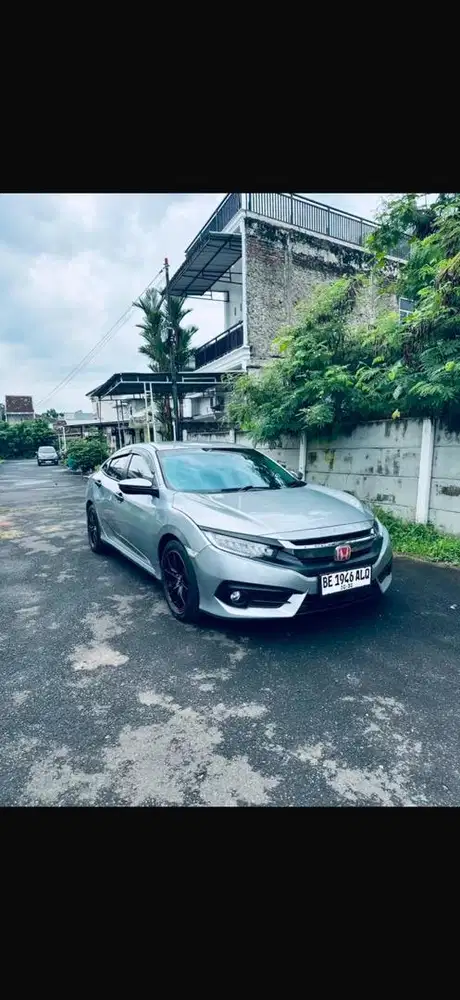 Civic turbo 2016