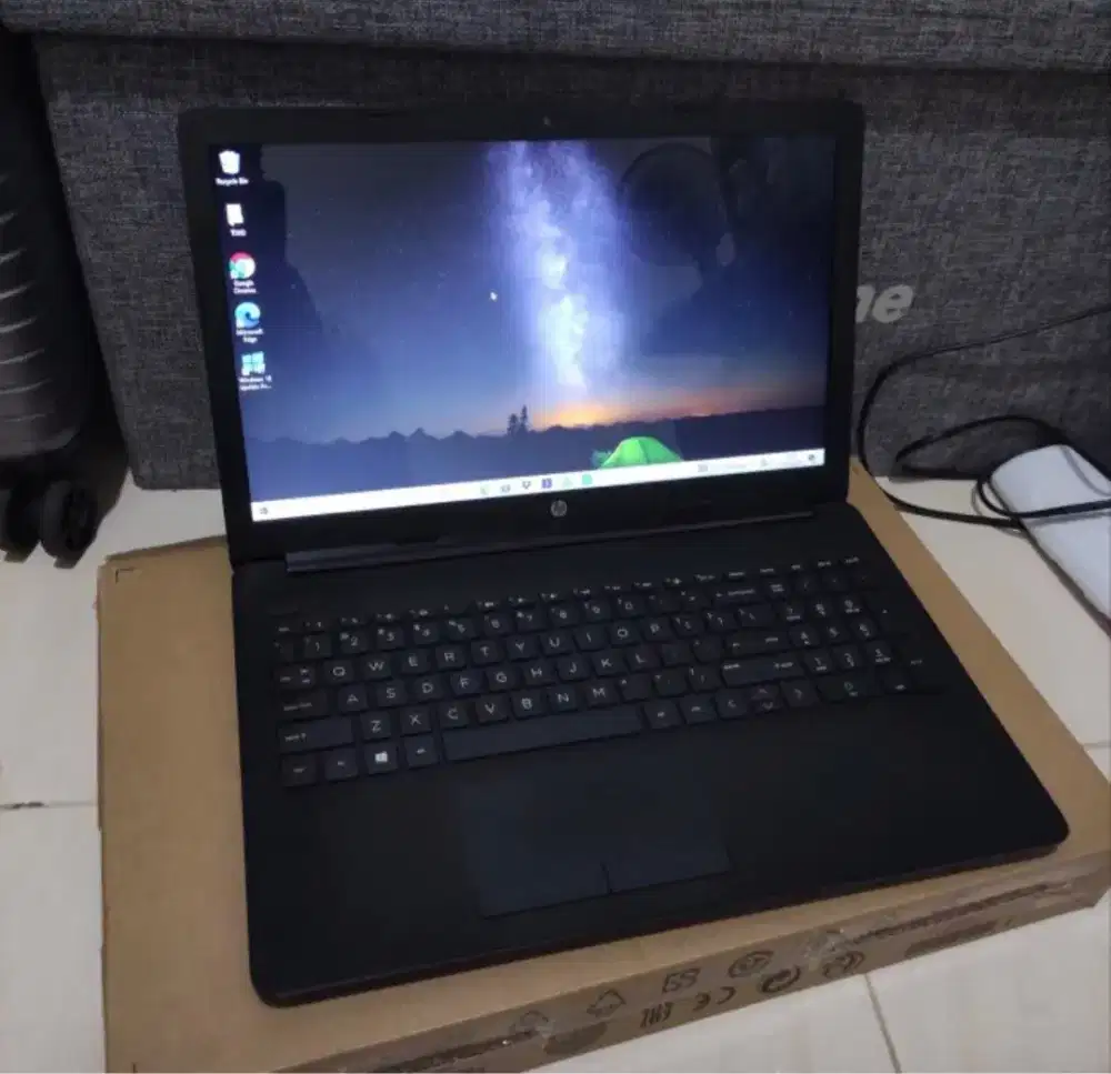 Laptop HP 15 DB0005AU malam ini aja