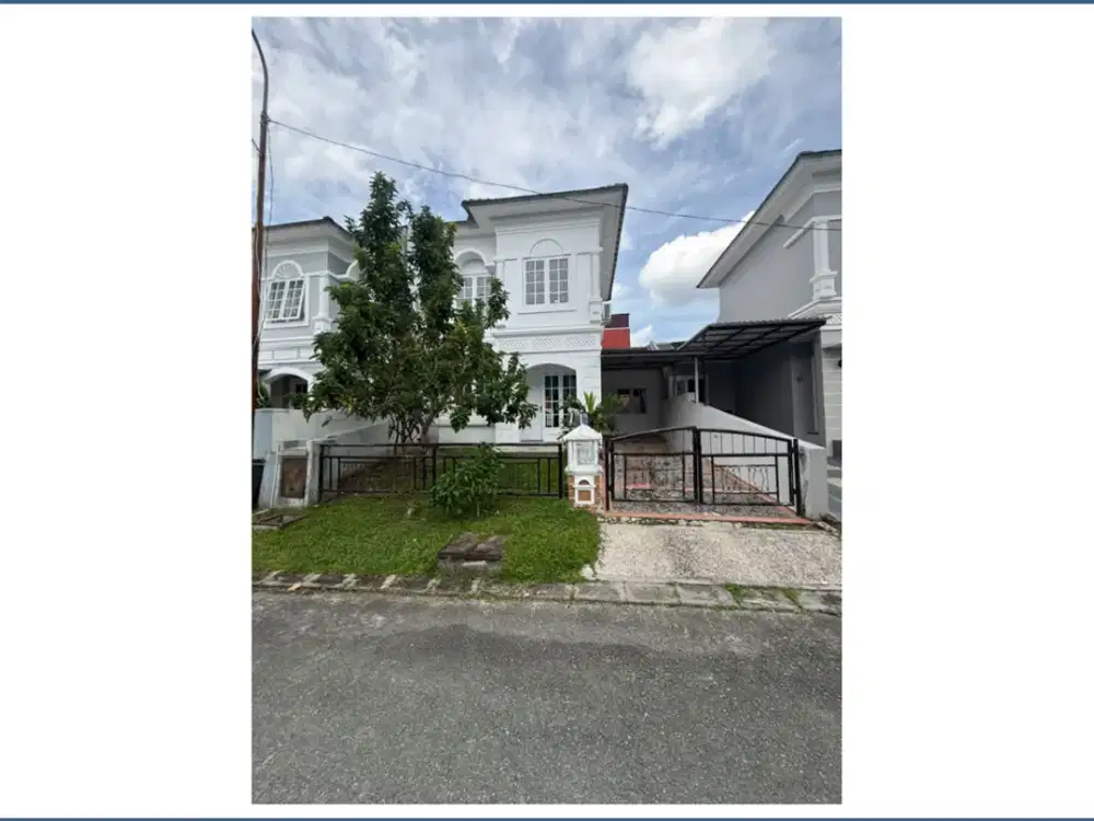 Balikpapan Baru – Rumah tipe 90, luas tanah 180 m², minim renovasi, lokasi nyaman dan siap ditempati.