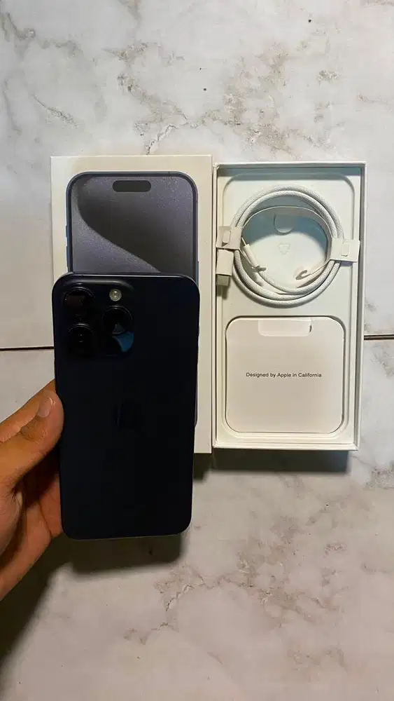 IPHONE 15 PROMAX 256 GB INTER
