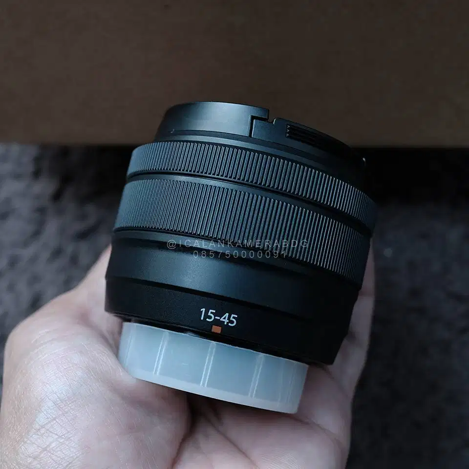 Fujinon XC 15-45mm F3.5-5.6 OIS PZ Like New Garansi Feb 2028