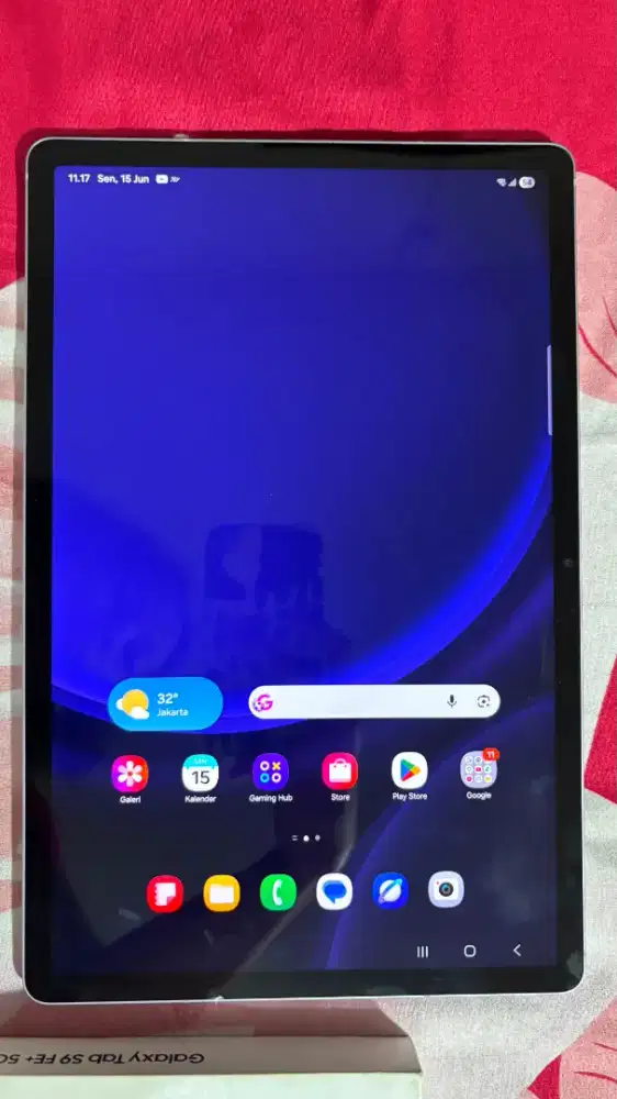 JUAL TAB SAMSUNG S9 FE + 5G