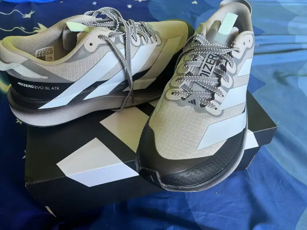 SEPATU RUNNING ADIZERO EVO SL ATR ORIGINAL SECOND