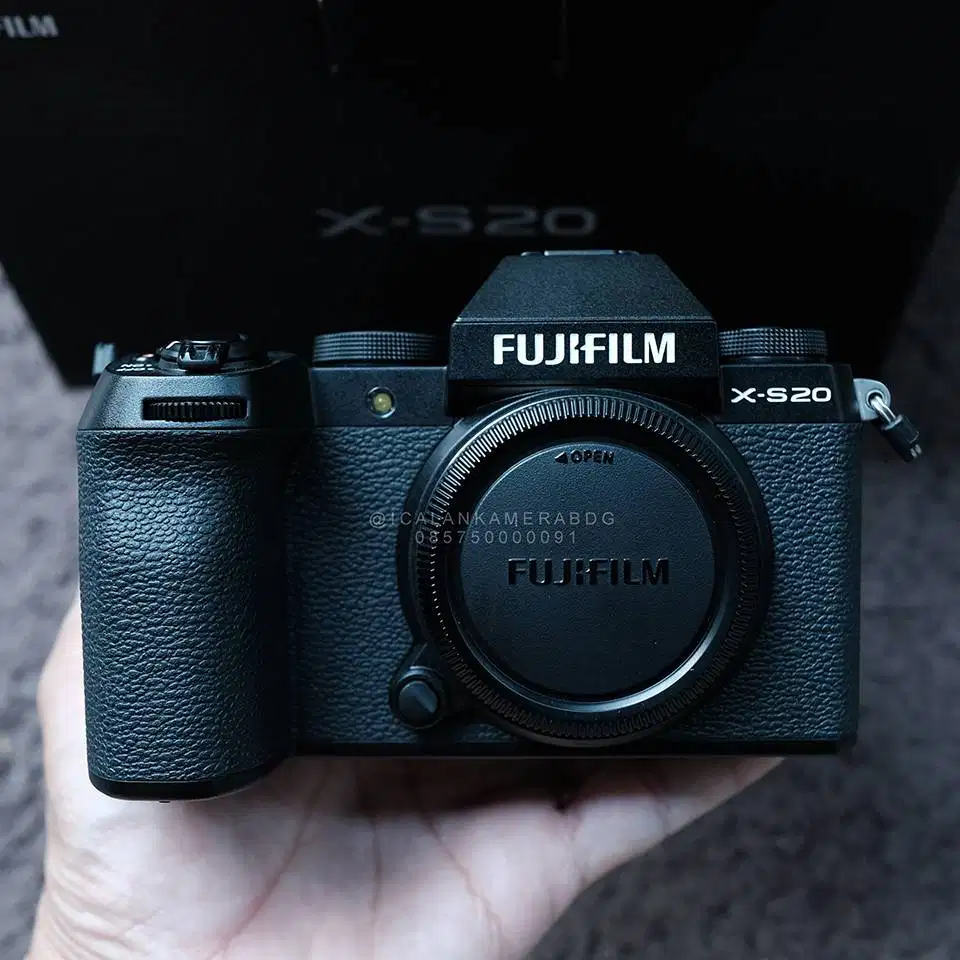 Fujifilm Xs20 X-s20 Garansi FFID Maret 2028 Fujifilm Xt4 Xs10 Xh2