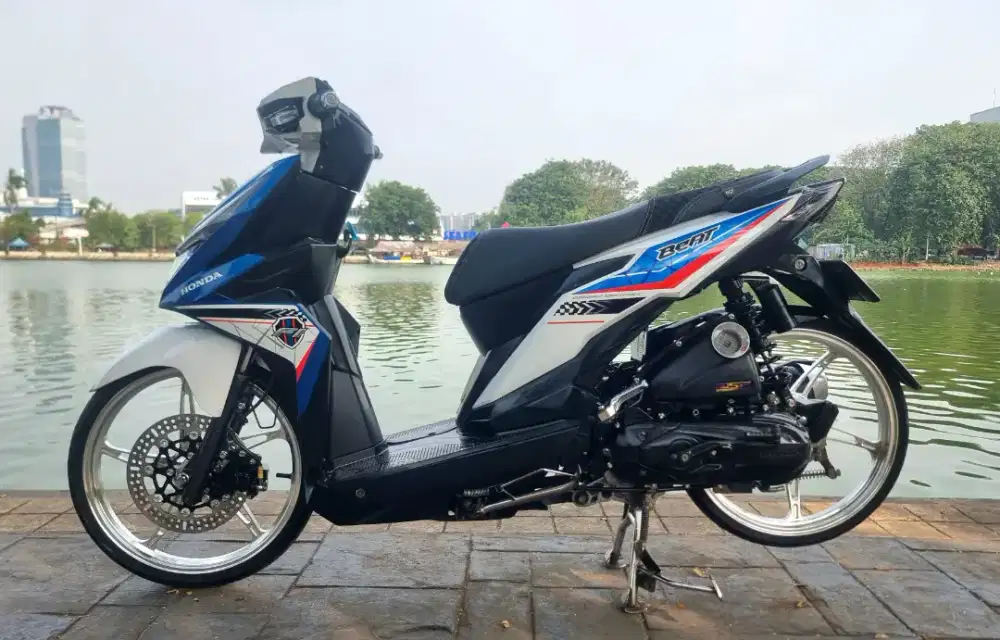 Yamaha Aerox 2025 Full Modif