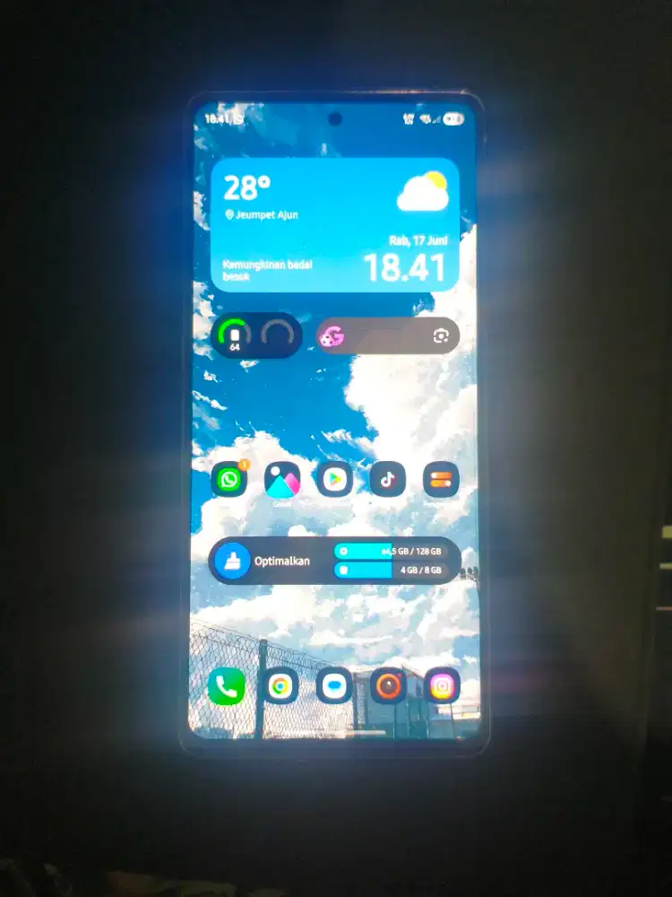 Samsung galaxy s20 Fe 4g Snapdragon 8