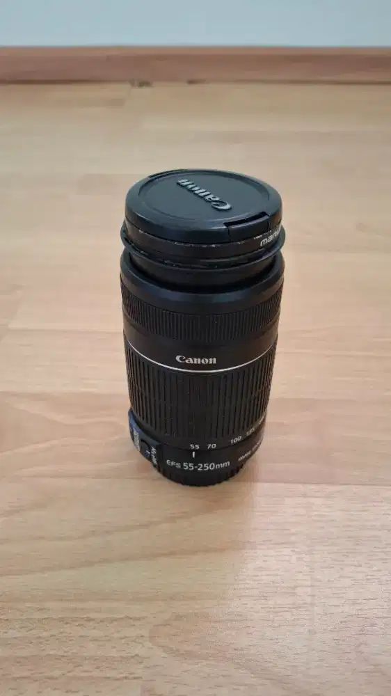 Lensa Tele Canon Bekas