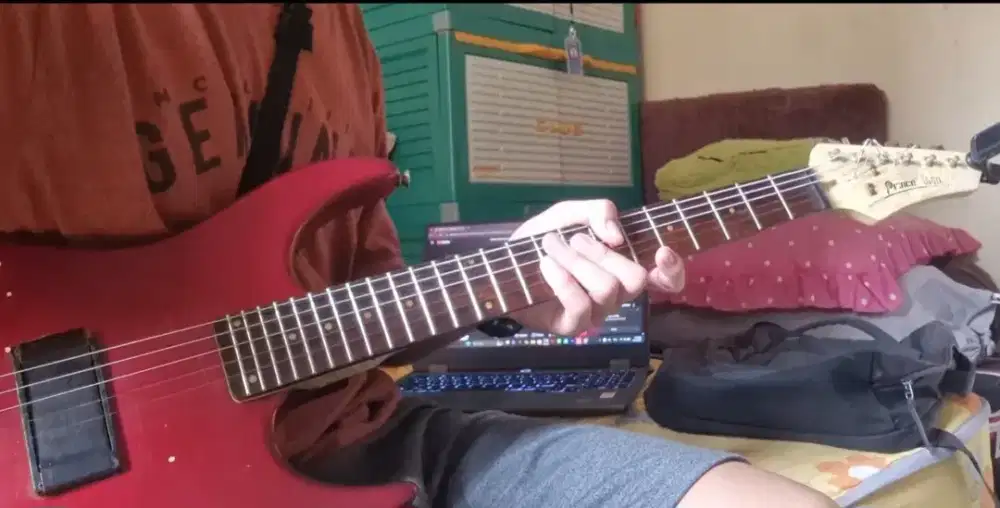Guitar prince made in korea