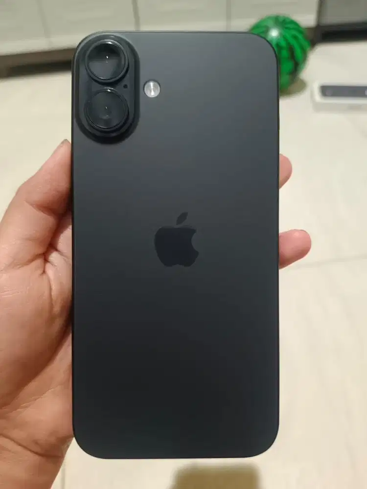 JUAL IPHONE 16+ 128 WARNA HITAM