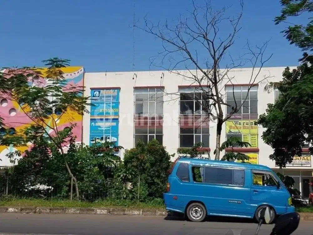 Jual Harga Cantik Ruko 3 Lantai Centra Niaga Cibinong Bogor