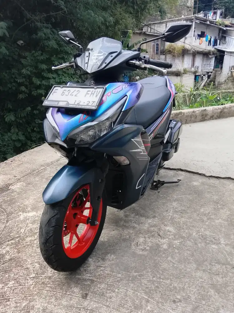 YAMAHA AEROX NEW CYBERCITY CONNECTED TAHUN 2022