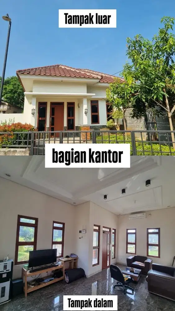 BANGUNAN WORKSHOP & KANTOR