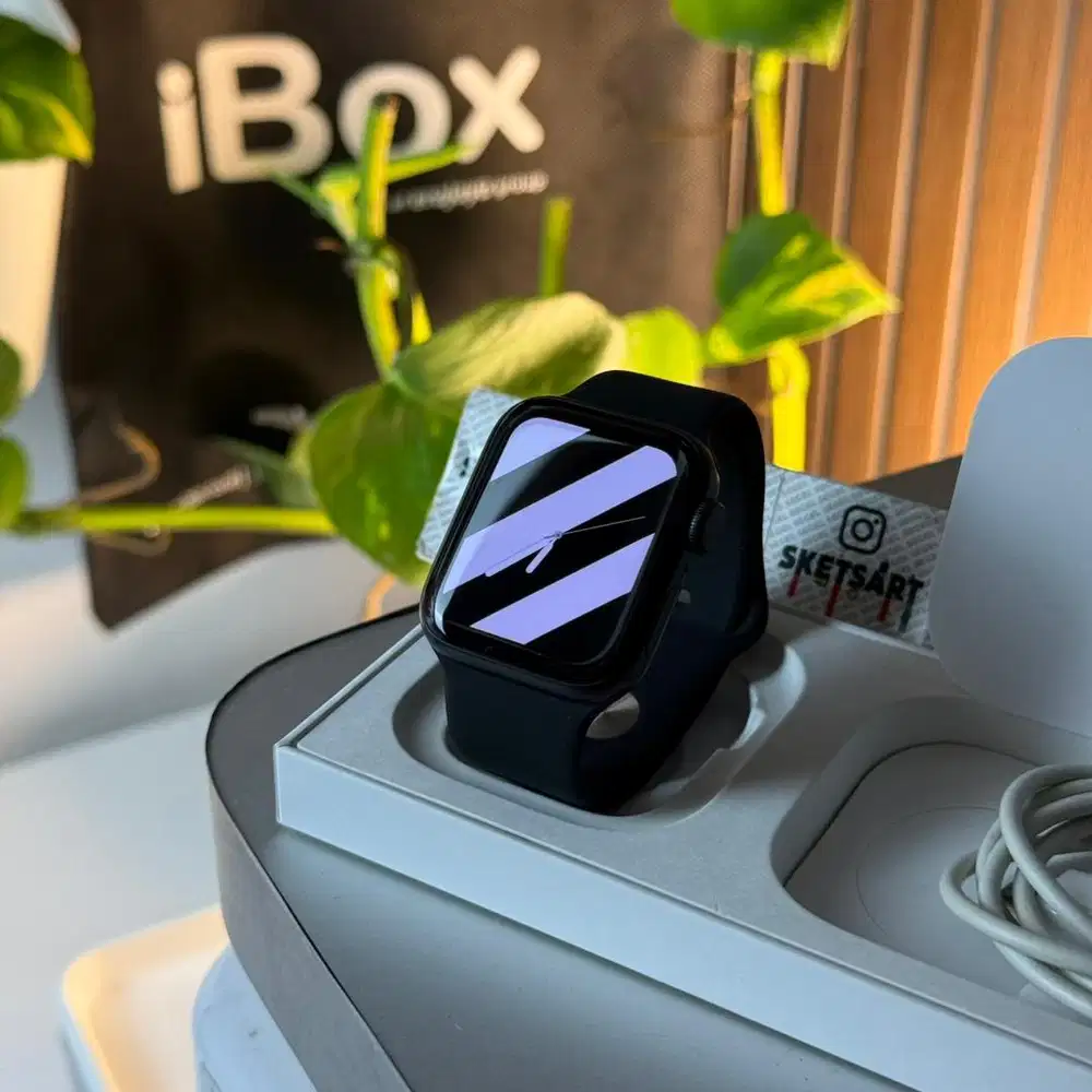 Apple Watch Series SE Gen 2 40mm Black iBox iwatch BH 99%