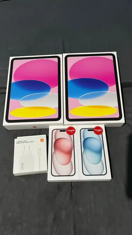 iPad 11 2025 A16 Wifi Garansi Resmi New