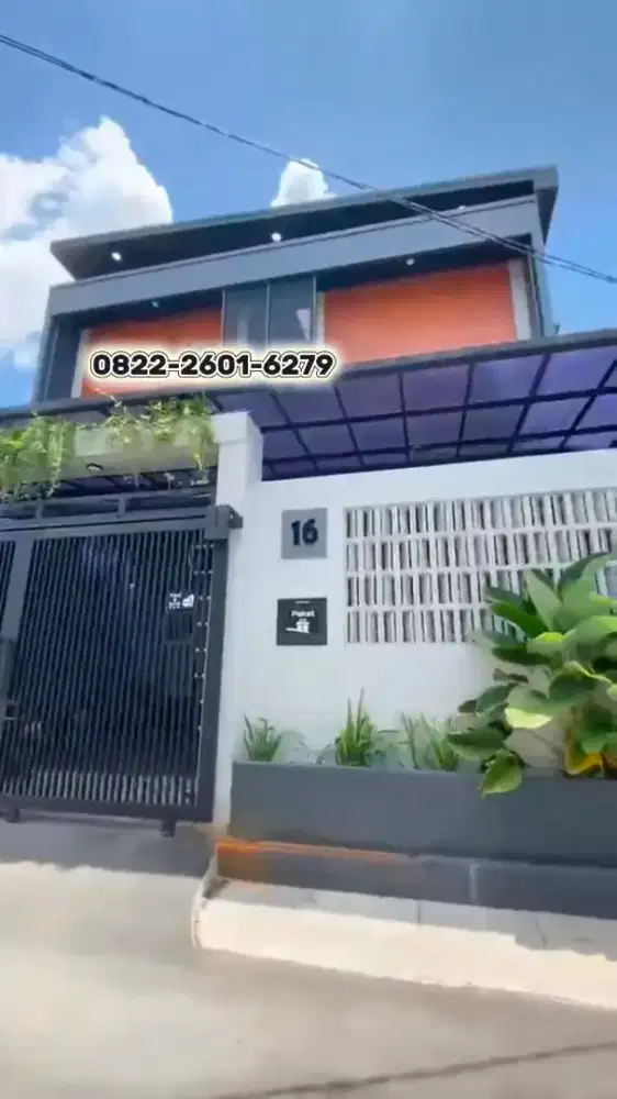 Kost Eksklusif 30 Kamar Dekat UNS Solo Full Furnished SHM