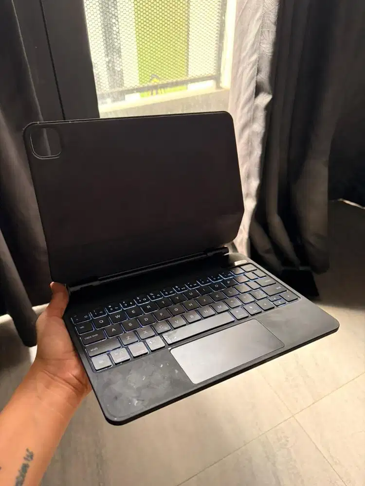 Keyboard iPad Pro 11 Wireless Goojodoq Mulus