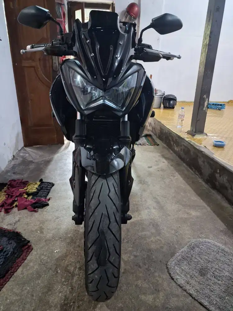 Kawazaki z250 Hitam