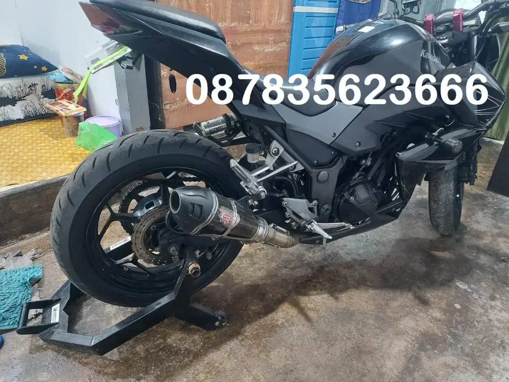 Kawazaki z250 Hitam