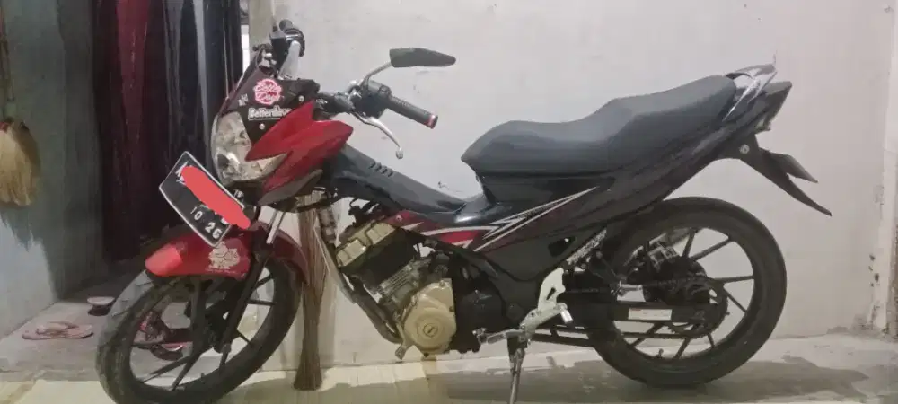 Suzuki Satria fu 150 tahun 2011